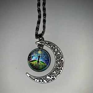 Moon necklace